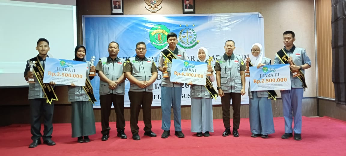 Duta Pelajar Sadar Hukum