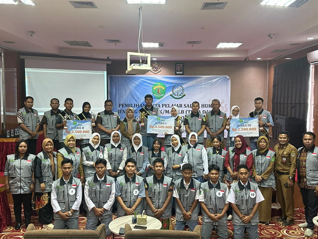 Duta Pelajar Sadar Hukum