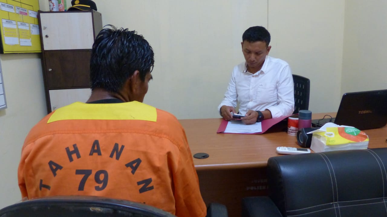 Pria di Balikpapan Tewas Dibacok