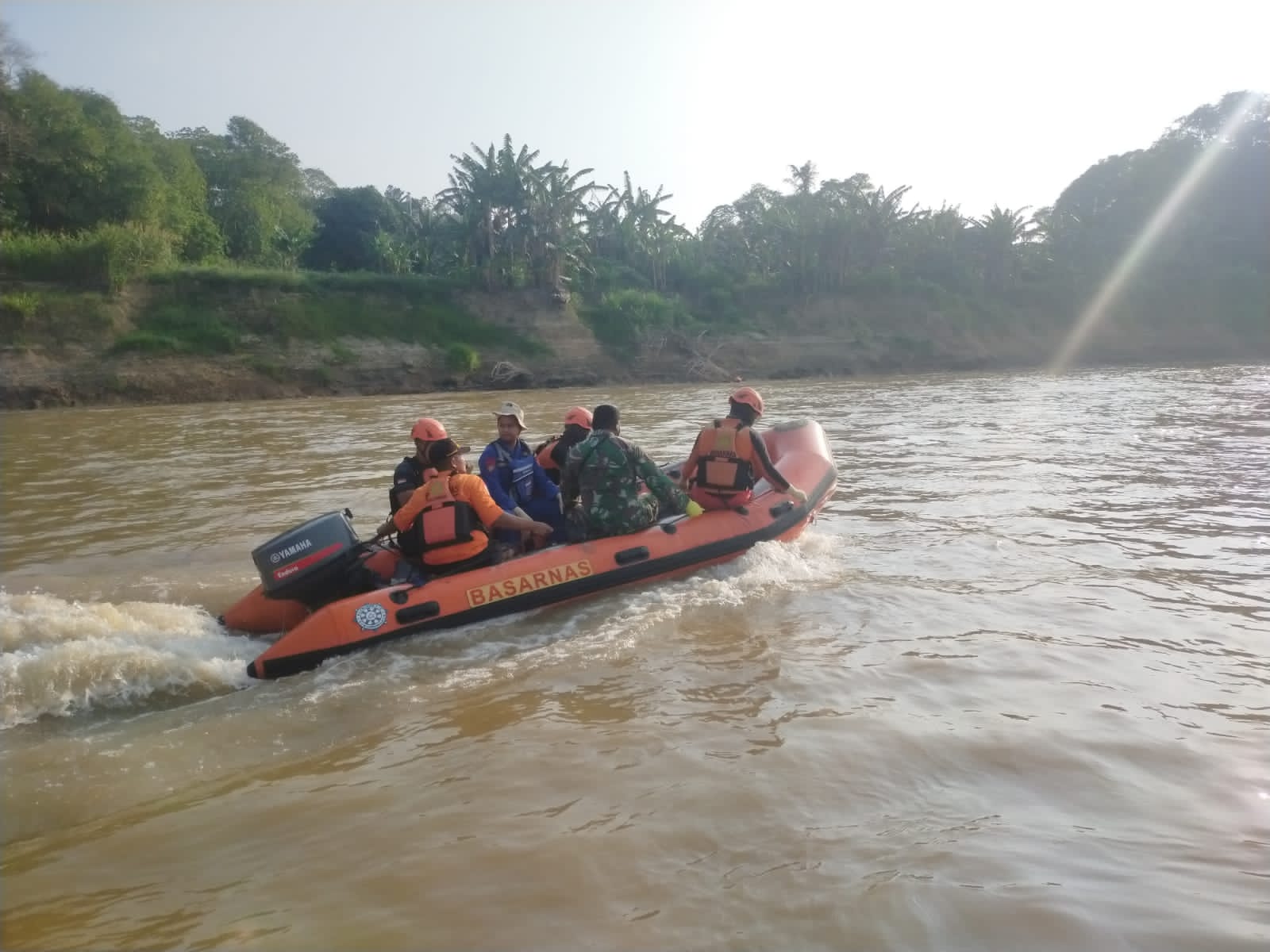 bocah 8 tahun tenggelam