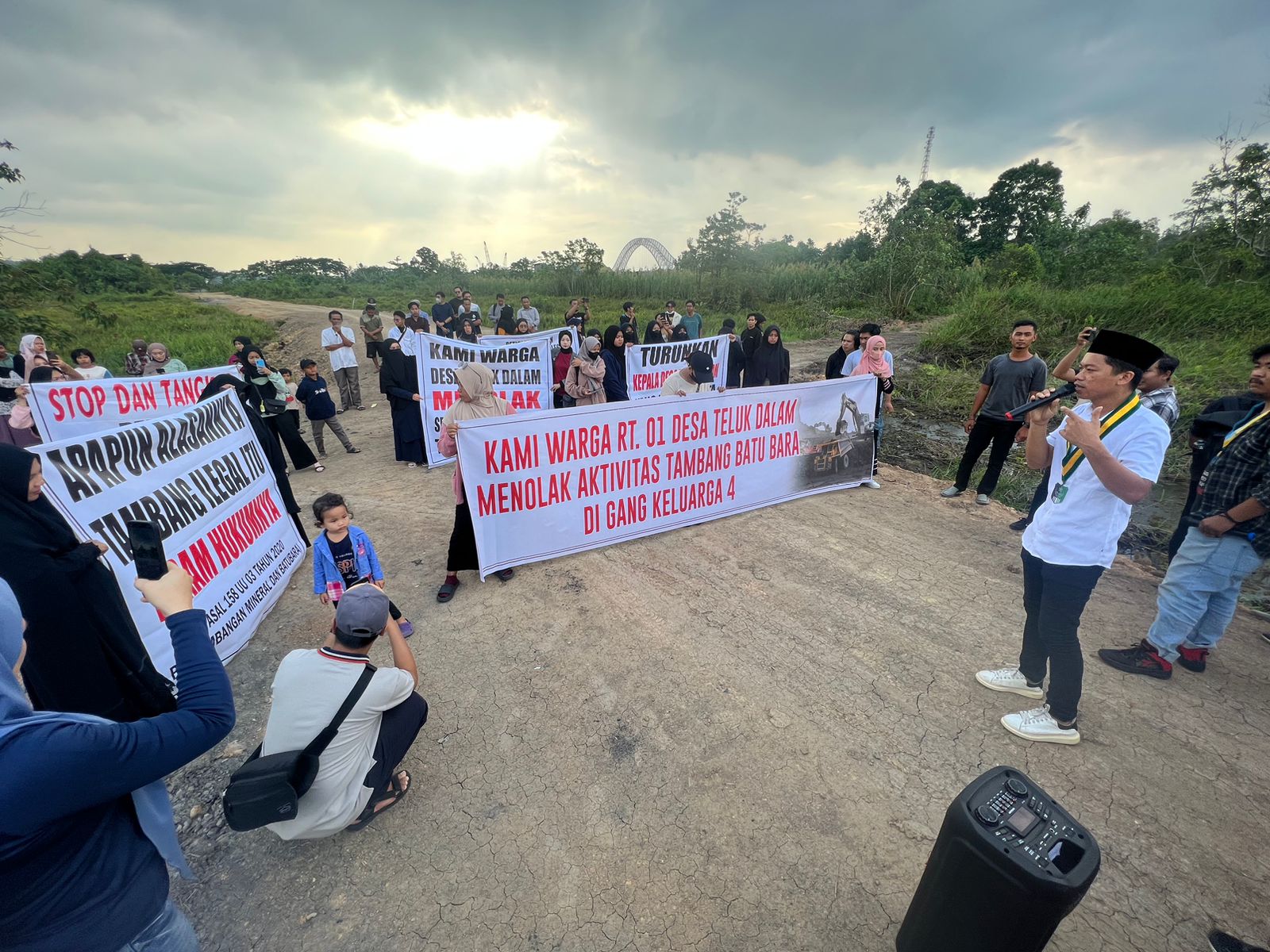 Tambang Batu Bara Ilegal