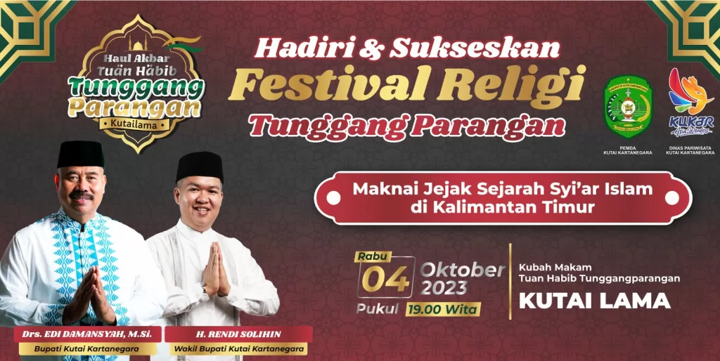 Haul Akbar Tuan Habib Tunggang Parangan