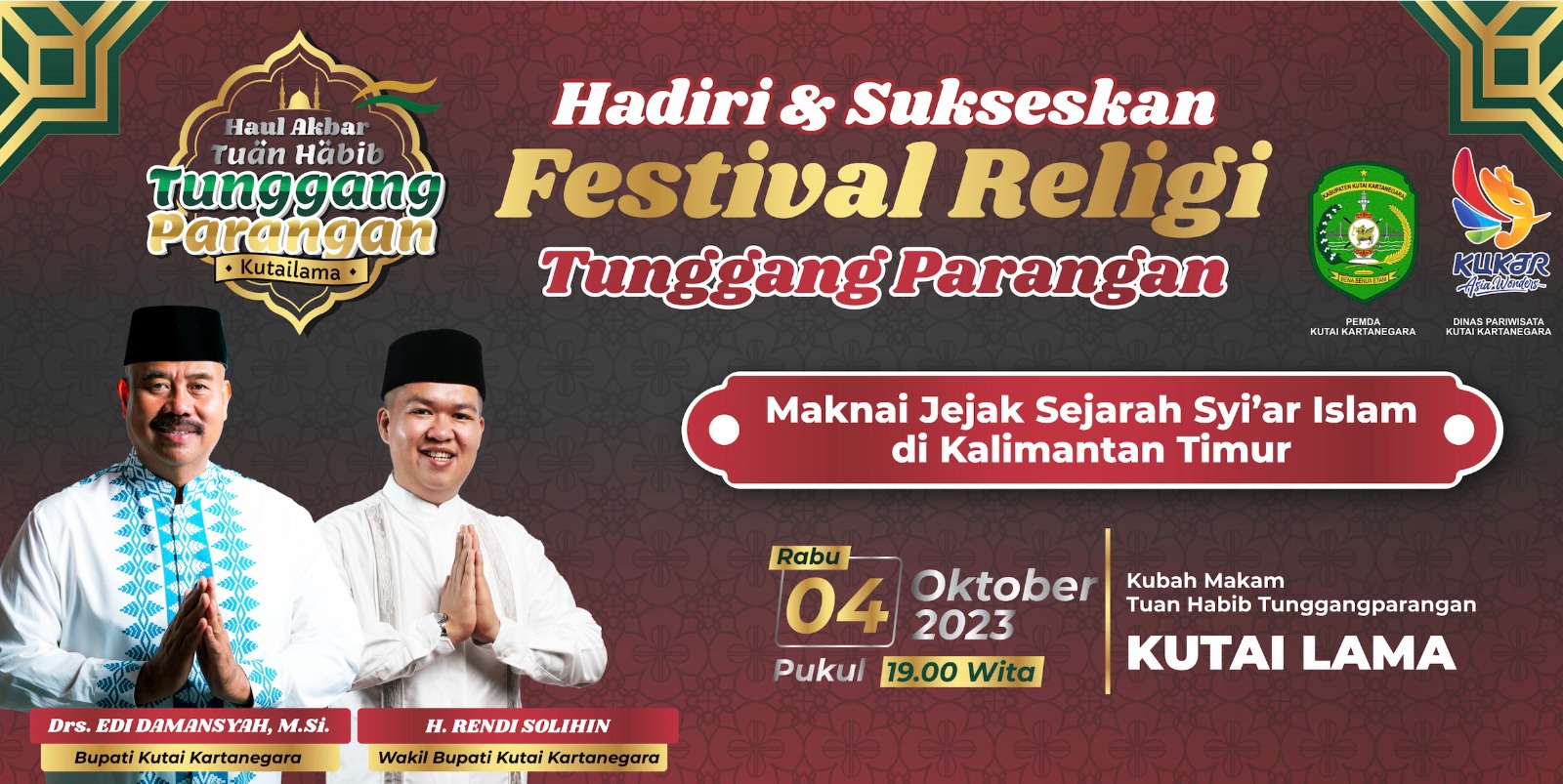 Haul Akbar Tuan Habib Tunggang Parangan