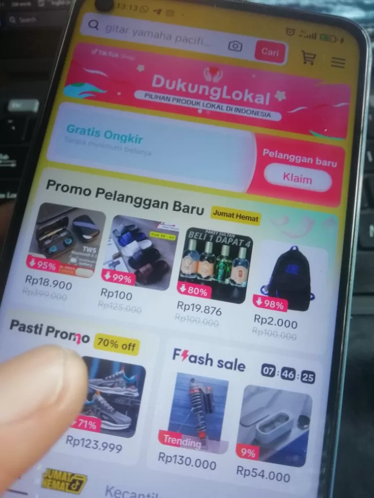 Larang TikTok Shop