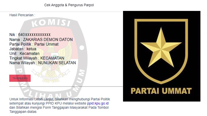 Nama jurnalis dicatut