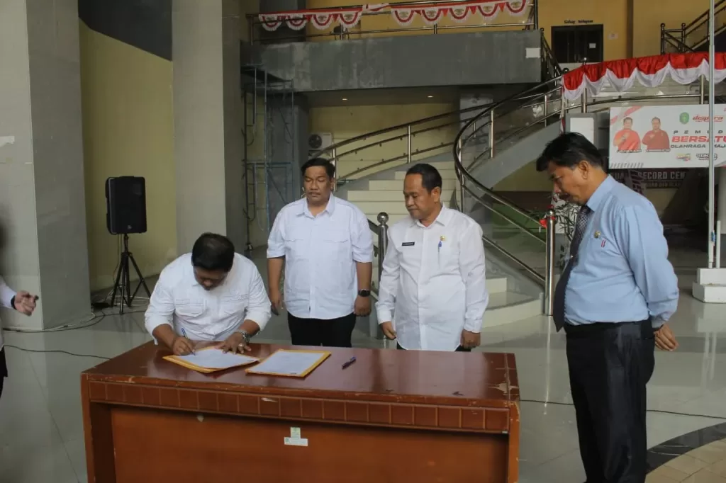 Kenaikan Jabatan Sekretaris Dispora Kukar