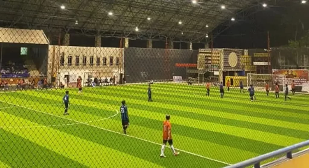 Lapangan Mini Soccer Kukar