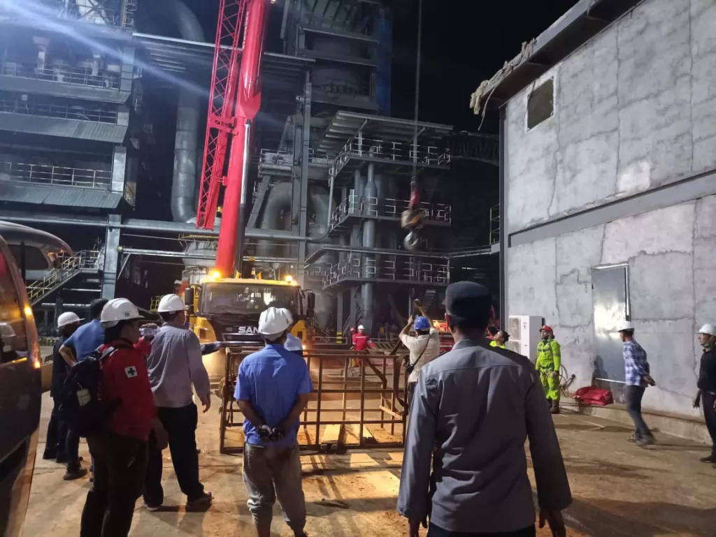 Pabrik Nikel di Kukar Terbakar, 1 TKA China Tewas