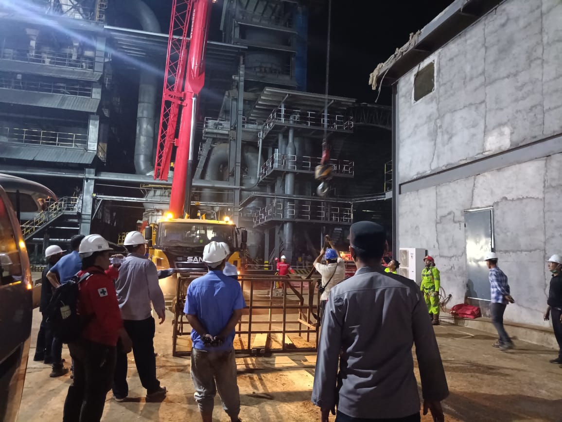 Pabrik Nikel di Kukar Terbakar, 1 TKA China Tewas