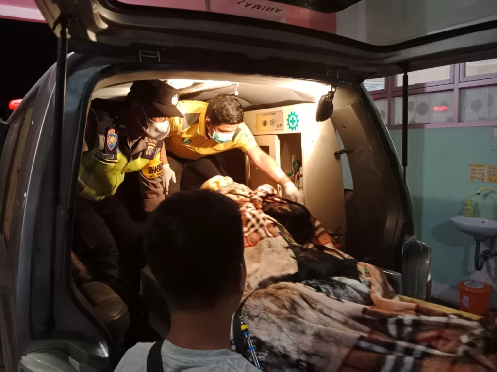 insiden kebakaran Pabrik Smelter Nikel