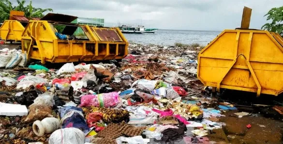 Tim Pengelola Sampah Desa Buana Jaya