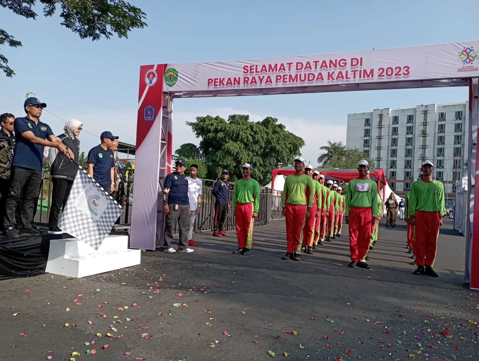 Gerak Jalan Kirab Pemuda
