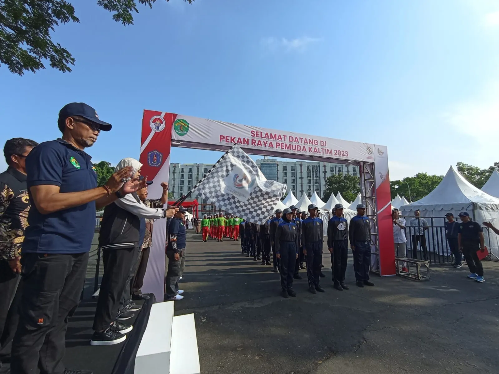 Gerak Jalan Kirab Pemuda