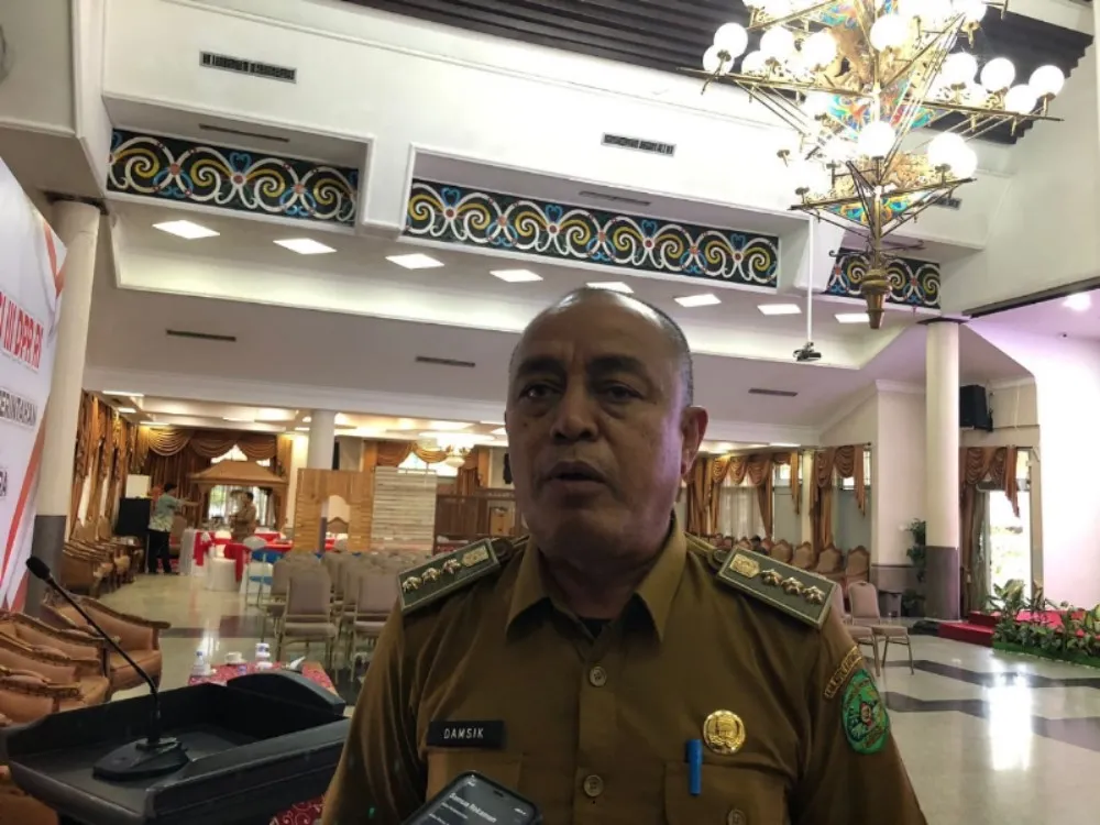 perawatan waduk samboja