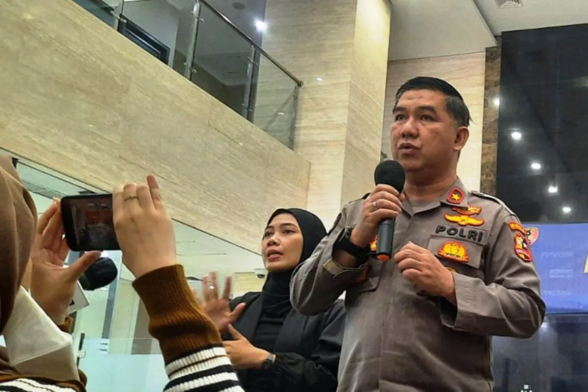 Kepala Biro Penerangan Masyarakat (Karopenmas) DivHumas Polri Brigjen Pol. Ahmad Ramadhan. (ANTARA/Laily Rahmawaty)