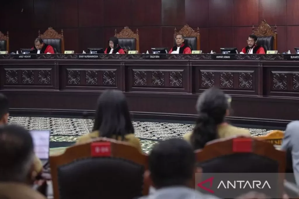 MK Setujui Batas Usia Capres-Cawapres 40 Tahun atau Pernah Jadi Kepala Daerah