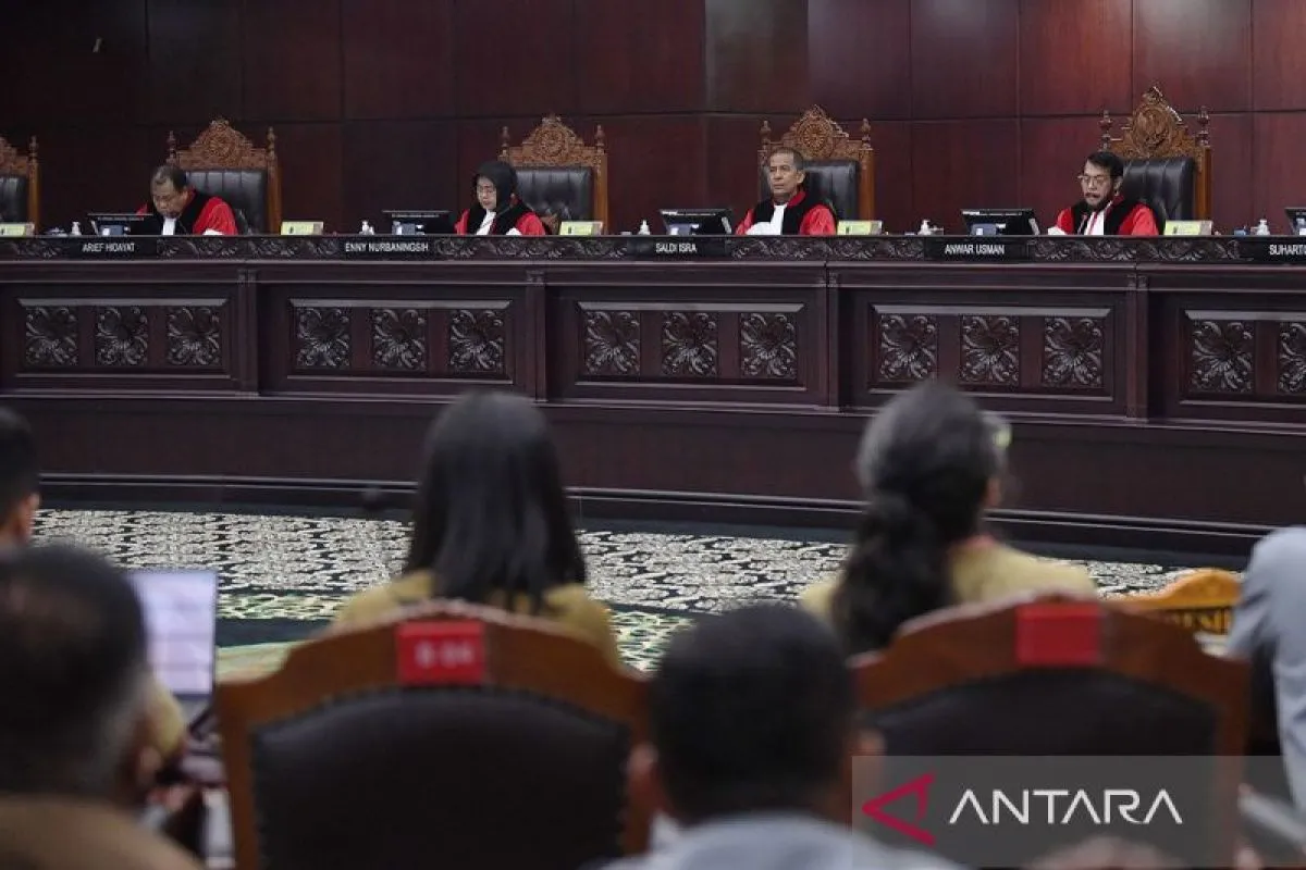 MK Setujui Batas Usia Capres-Cawapres 40 Tahun atau Pernah Jadi Kepala Daerah