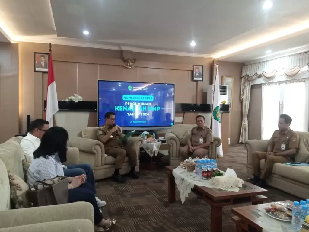 UMP Kaltim 2024 Naik 4,98% Jadi Rp 3,360,858