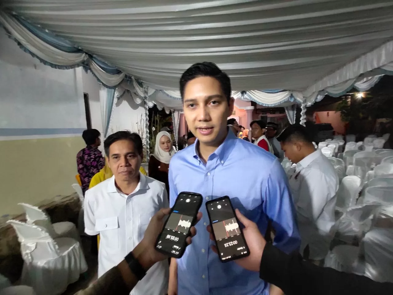 Wakil Ketua Komisi IV DPR RI, G Budisatrio Djiwandono yang merespon program beras saset. (IST)