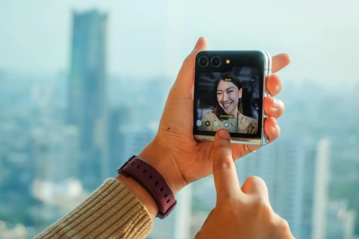 Samsung Galaxy Z Flip5.