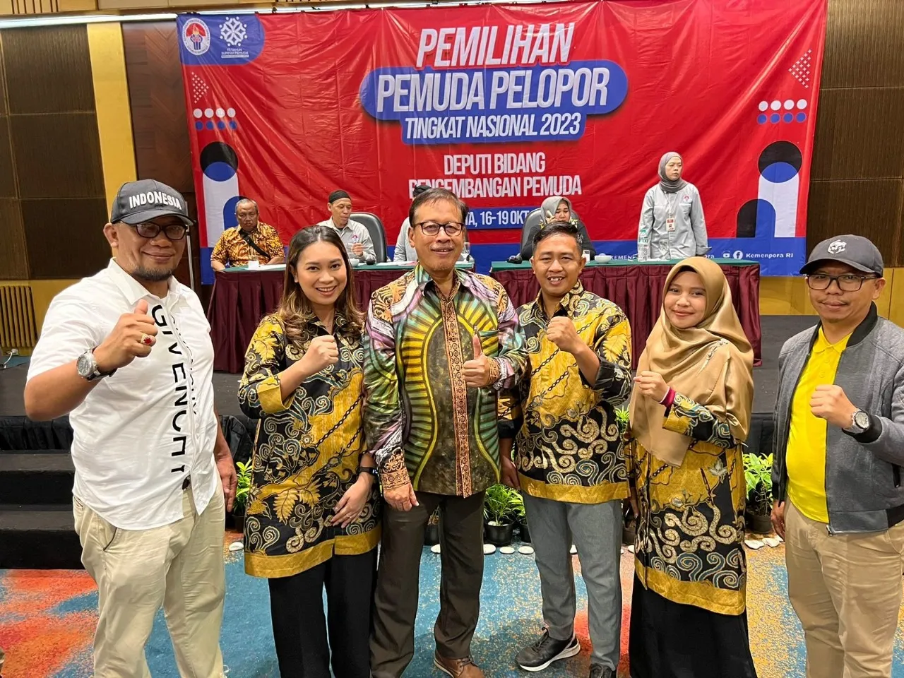 Pemuda Aktif Berorganisasi