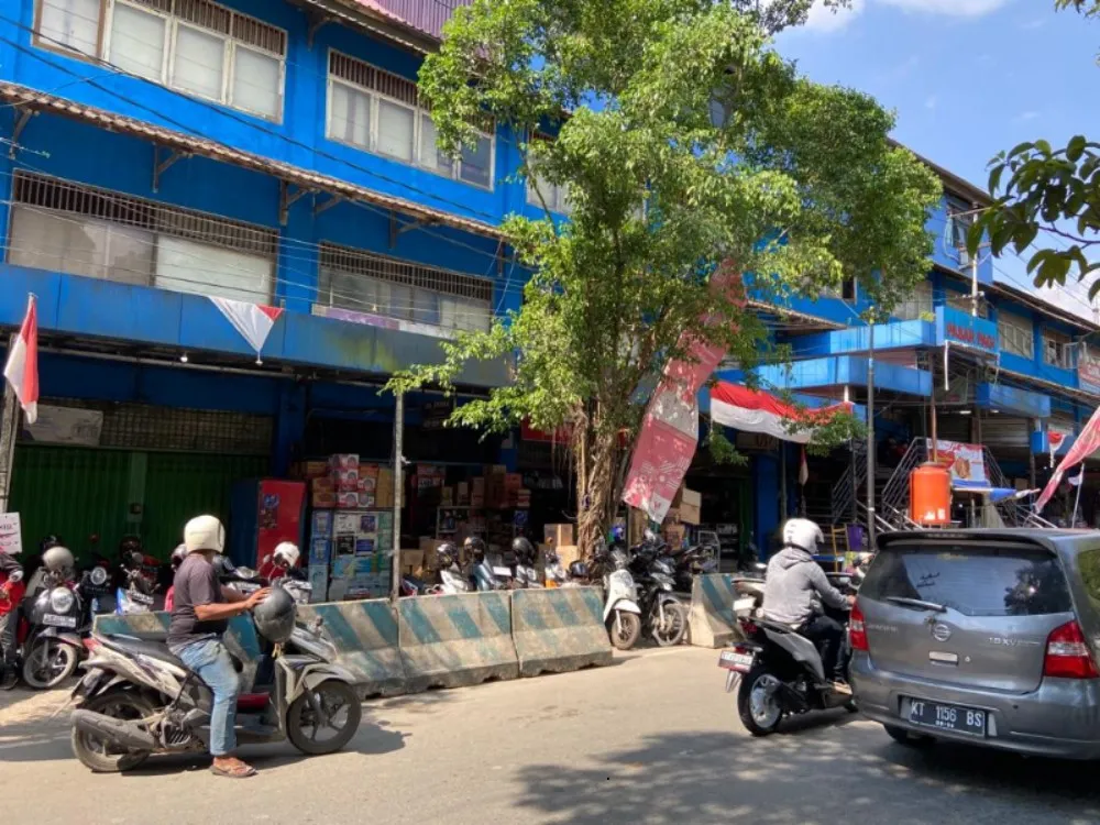 Revitalisasi Pasar Pagi