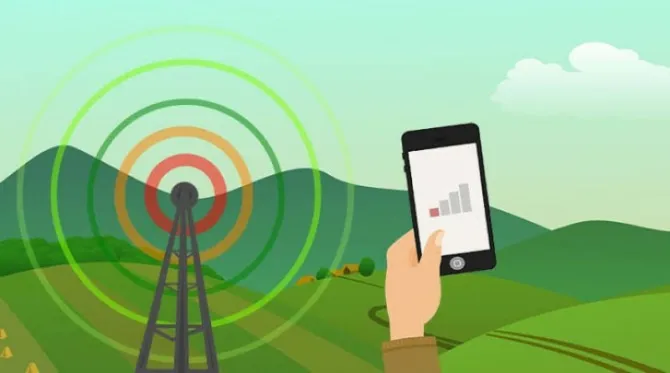 minim jaringan internet