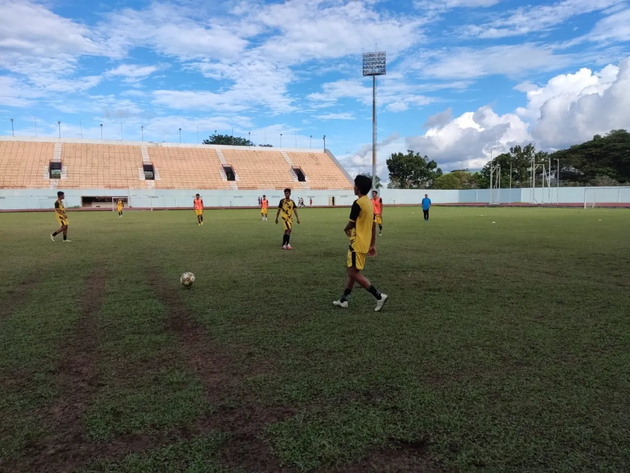 visi dan misi Dispora Kaltim