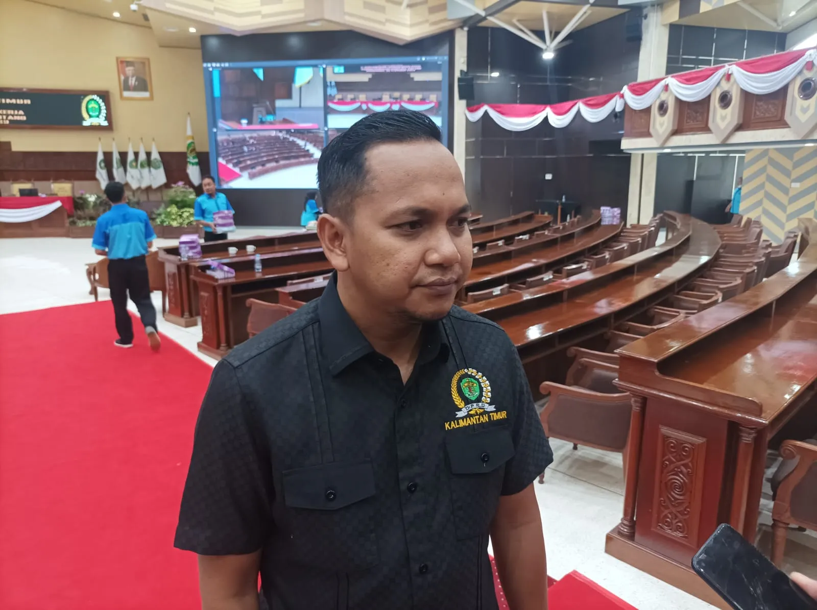 Kerusakan Sekolah di Sangatta