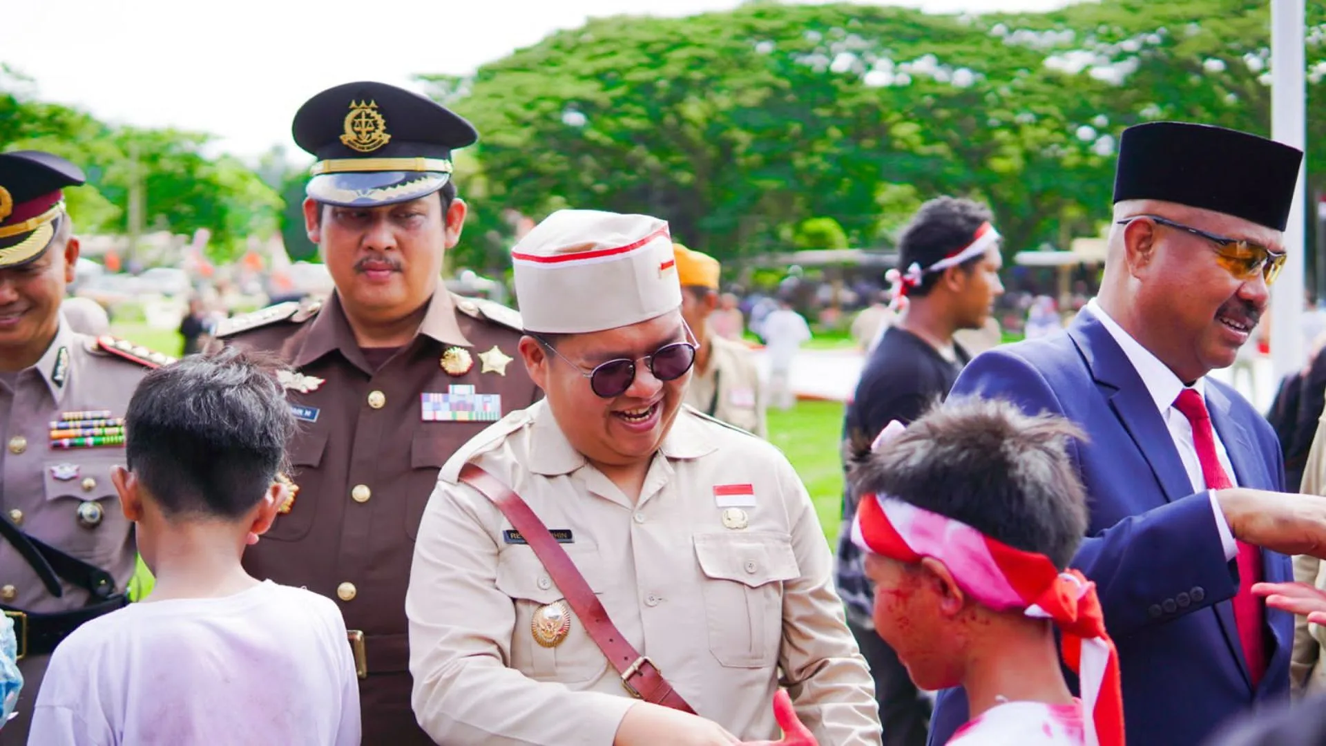 Patung Bung Karno di Kota Juang Sangasanga