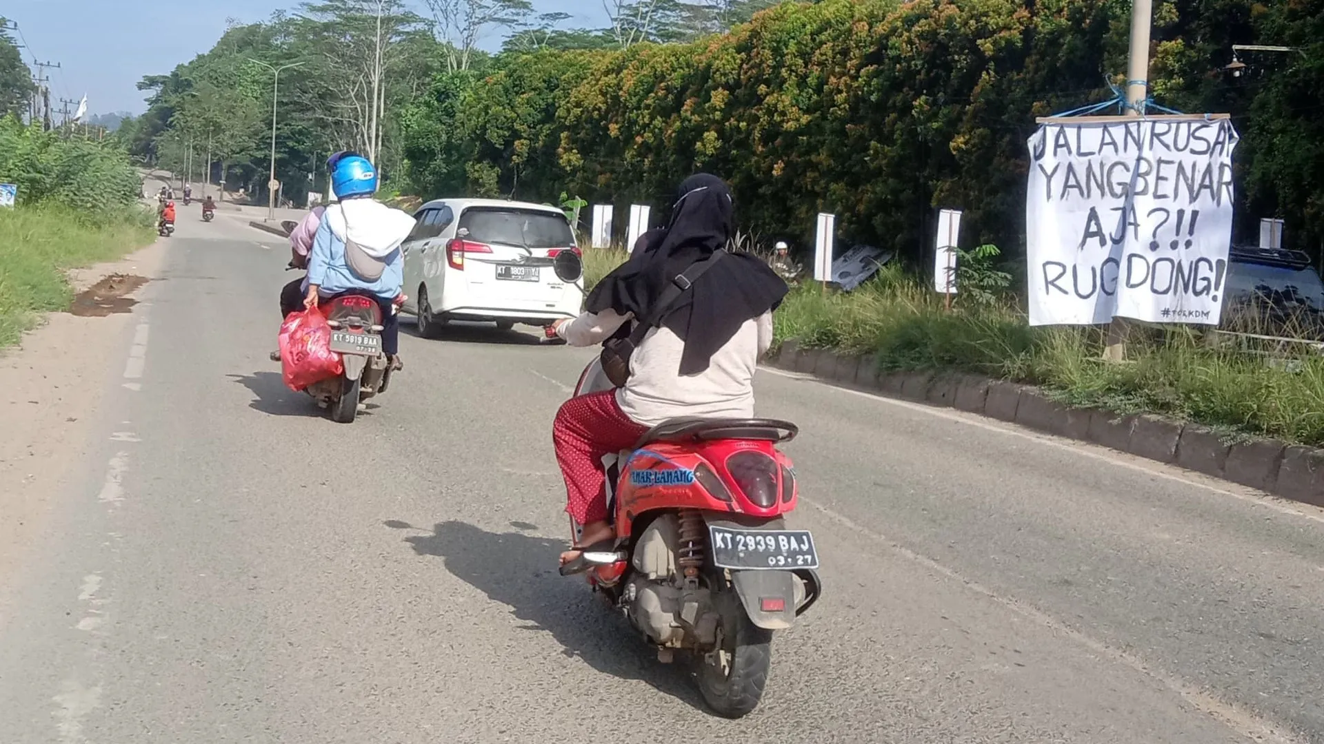 Jalan Trikora Palaran