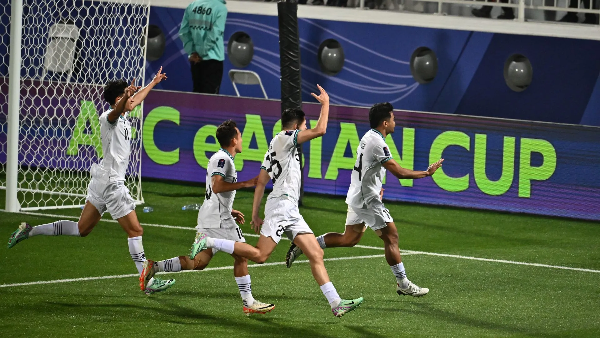 Indonesia Lolos Babak 16 Besar Piala Asia