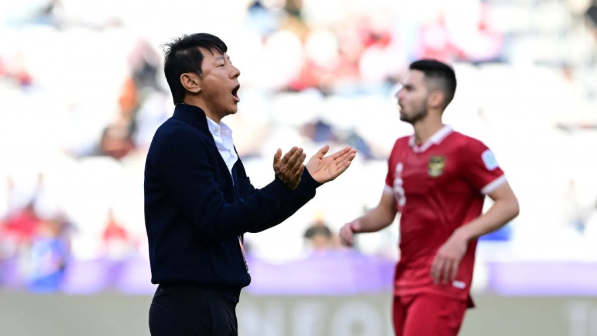 Pelatih timnas Indonesia, Shin Tae-yong