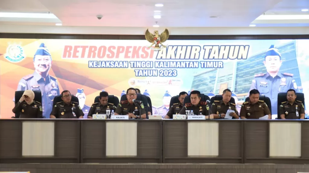 capaian Kejati Kaltim