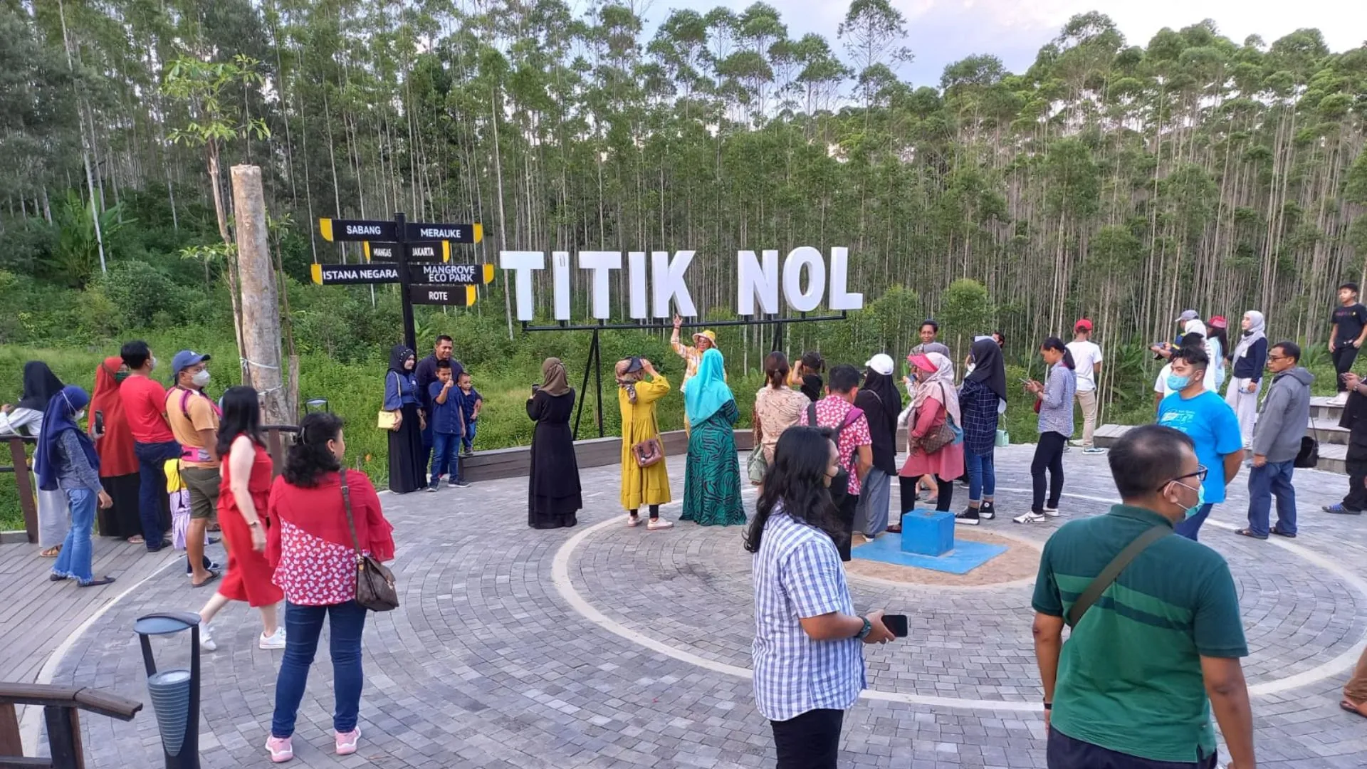 Jokowi Groundbreaking IKN