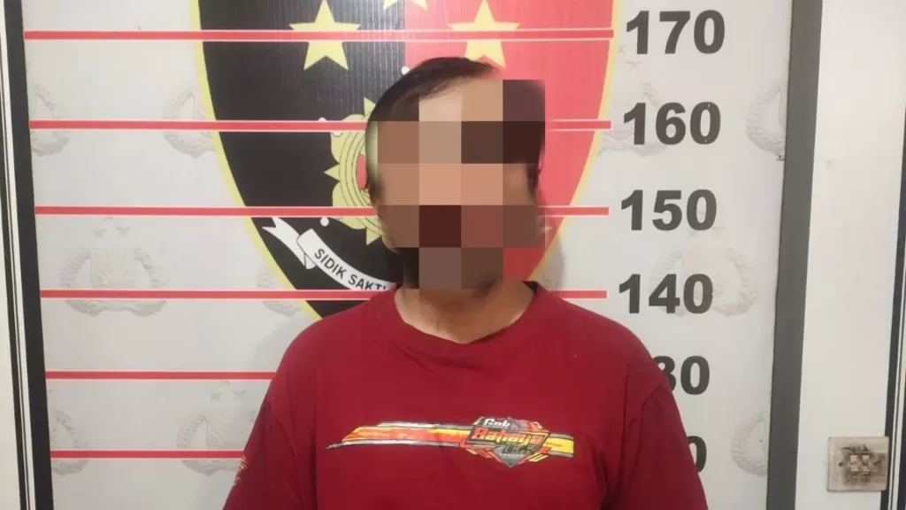 Dihajar Kekasih di Komplek Loa Hui Samarinda