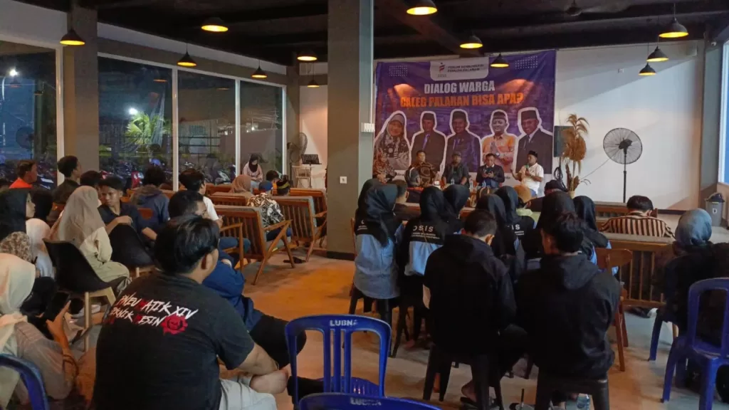 Dialog Caleg Palaran