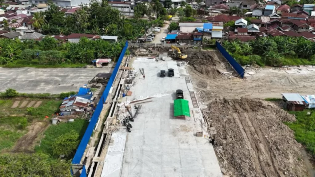 Jalan Penghubung S Parman