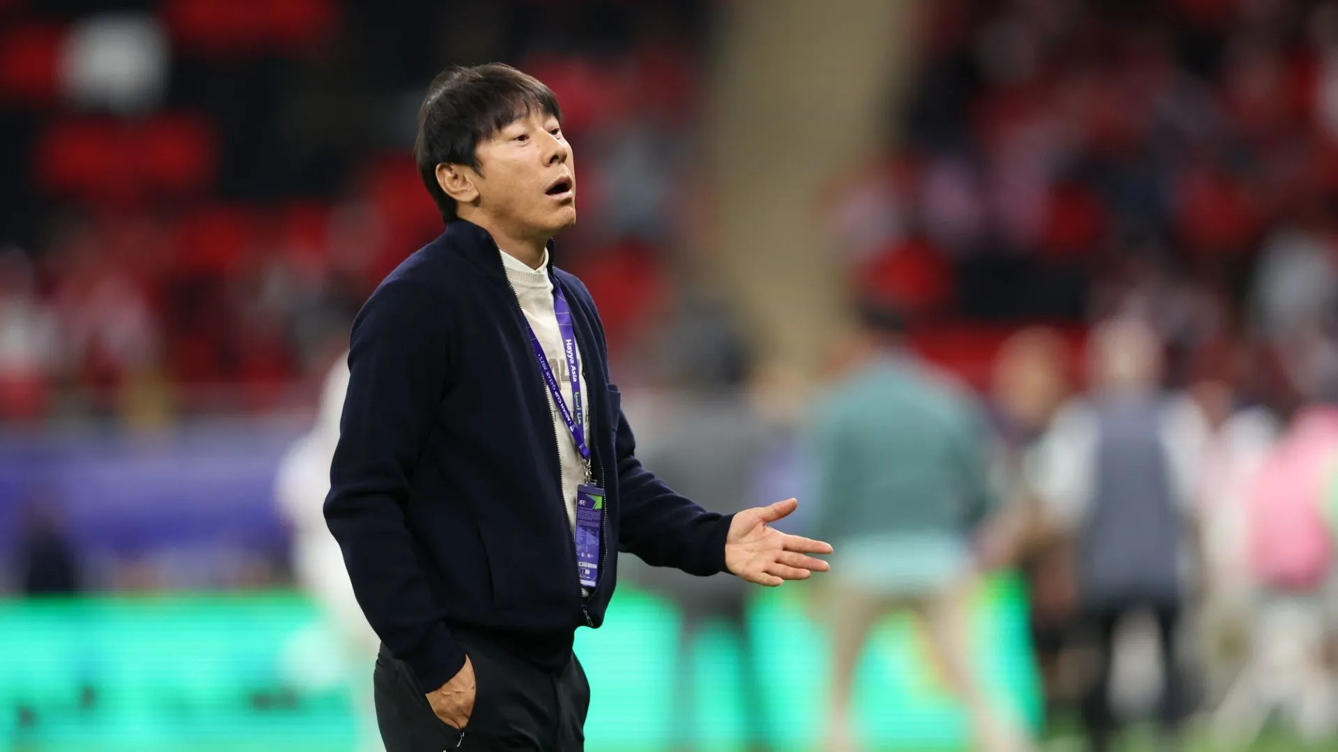 Shin Tae yong Piala Asia 2023