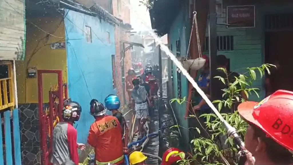 Kebakaran Samarinda Seberang