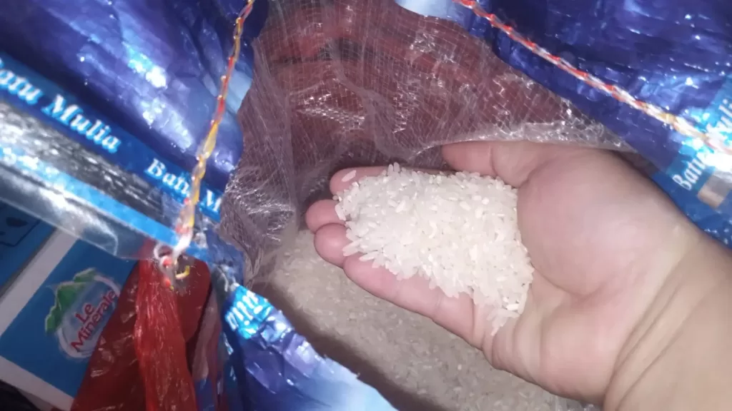 Harga Beras di Kaltim