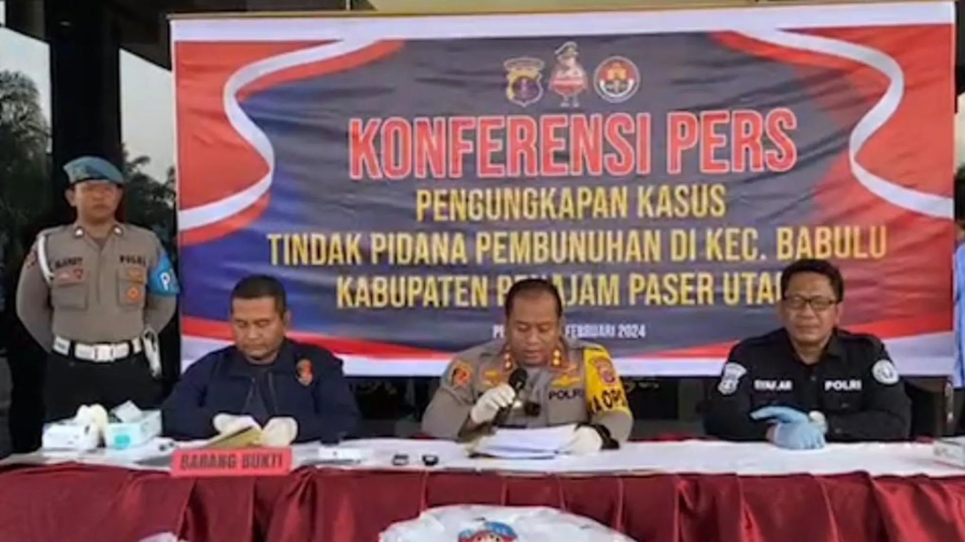 Pembantaian Satu Keluarga di Penajam
