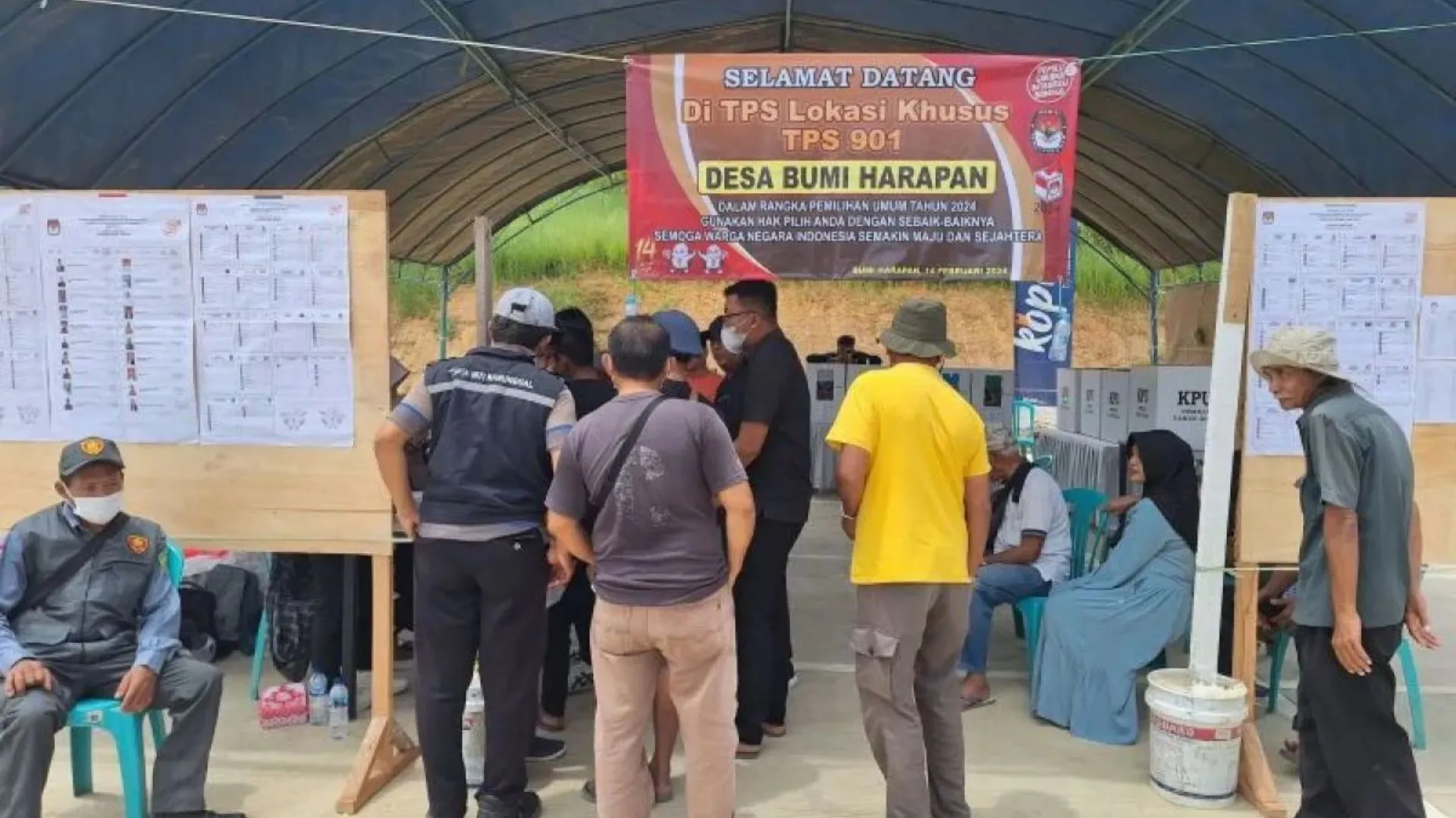 TPS Khusus Pemilu 2024 di IKN