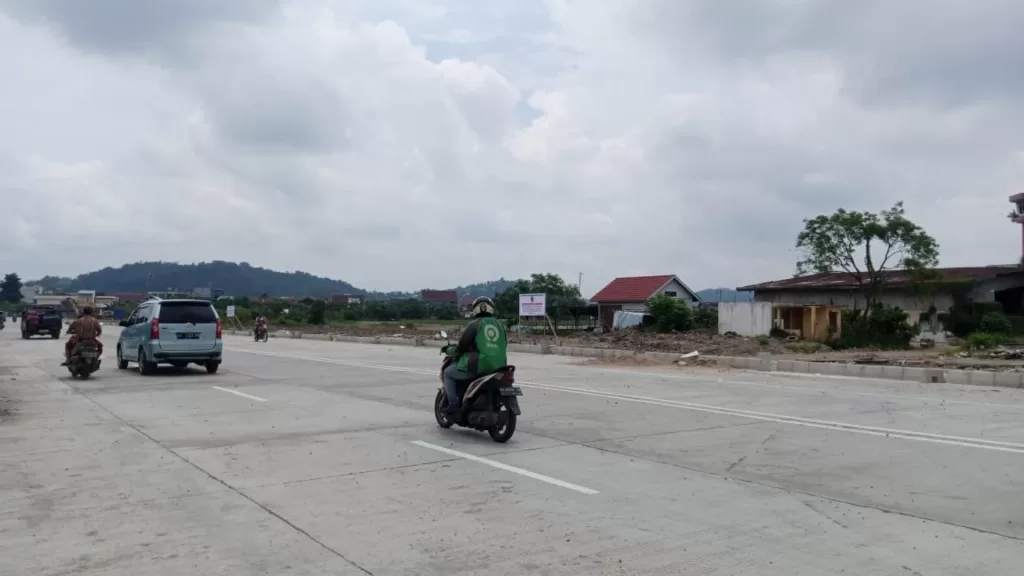 Jalan Eks Bandara Temindung Samarinda