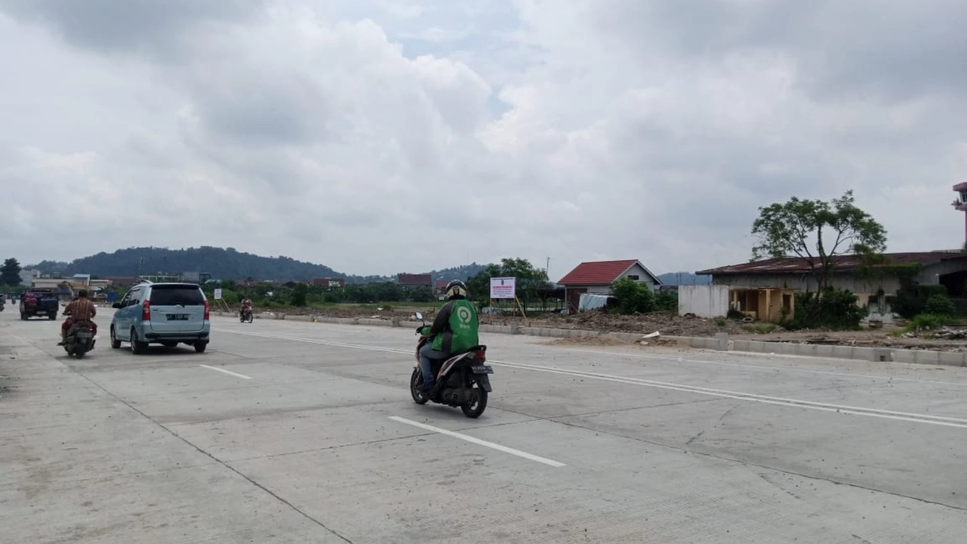 Jalan Eks Bandara Temindung Samarinda