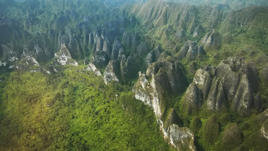 Karst Sangkulirang