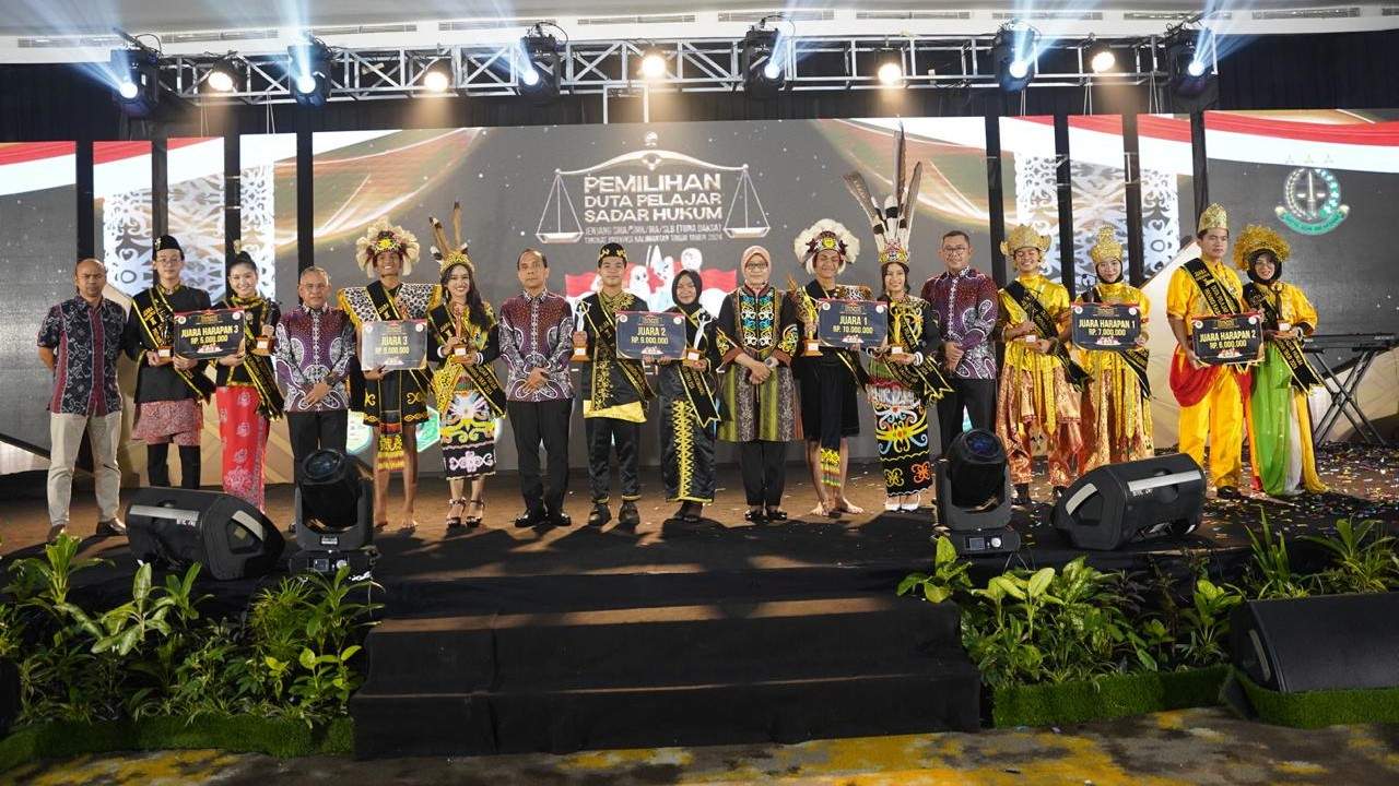 Duta Pelajar Sadar Hukum