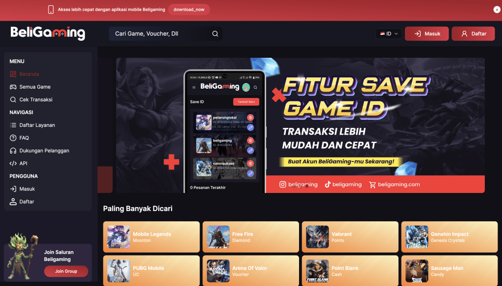 Cara Hemat Top Up Kings Choice dan Valorant di BeliGaming prolog