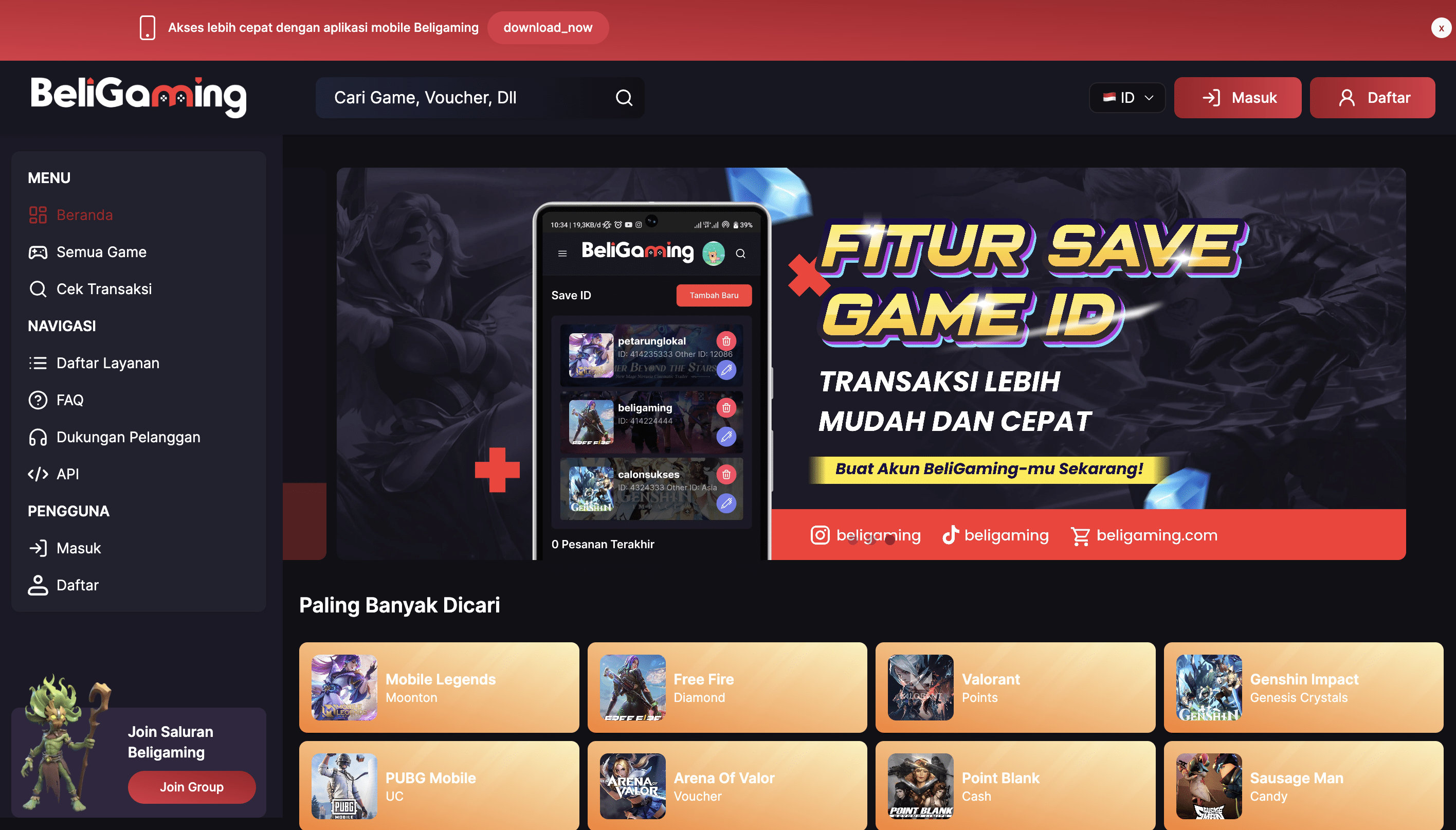 Cara Hemat Top Up Kings Choice dan Valorant di BeliGaming prolog