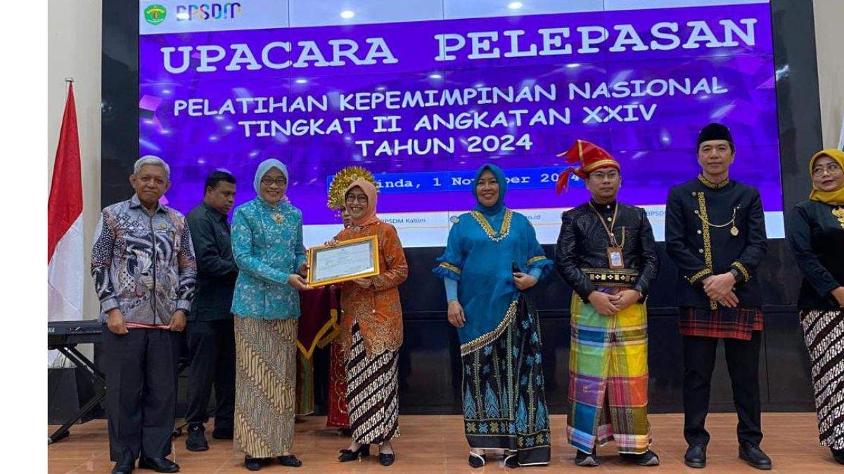 Pelatihan Kepemimpinan Nasional